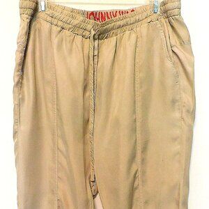 Johnny Was Beige Ramble Pants Size Large